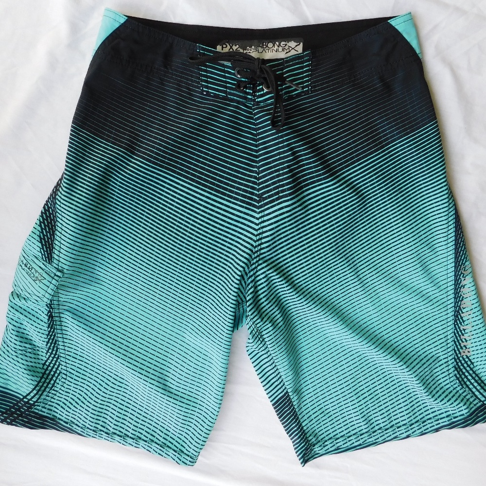 Blue Billabong Platinum Boardshorts - Size 28